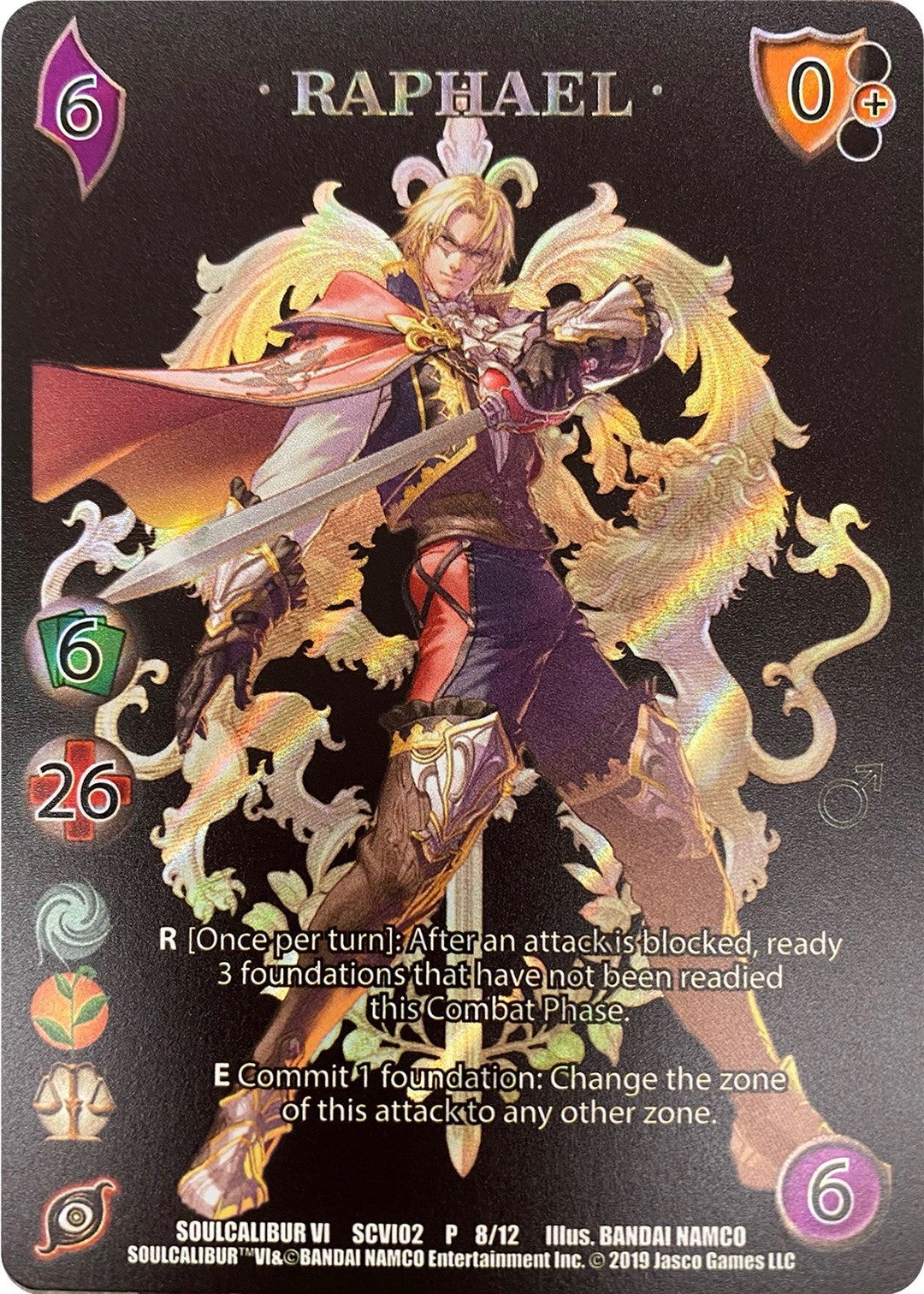 Image for Raphael (Alt Art) (SoulCalibur VI: Libra of Souls) (8) - UniVersus