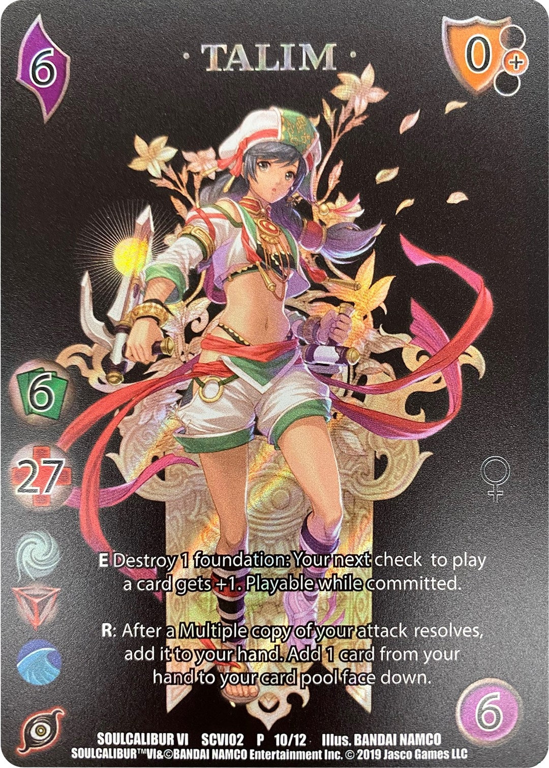 Image for Talim (Alt Art) (SoulCalibur VI: Libra of Souls) (10) - UniVersus