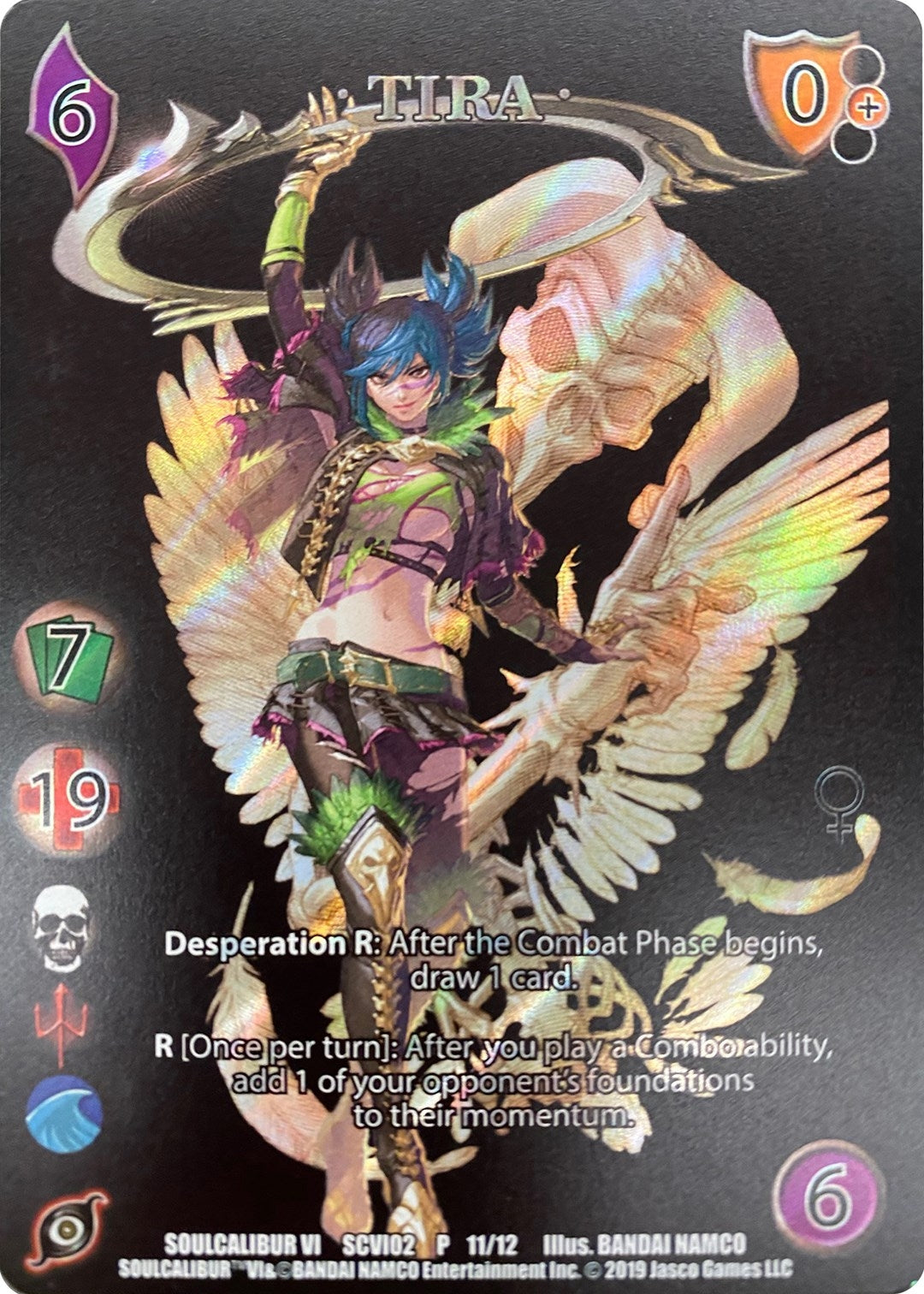 Image for Tira (Alt Art) (SoulCalibur VI: Libra of Souls) (11) - UniVersus