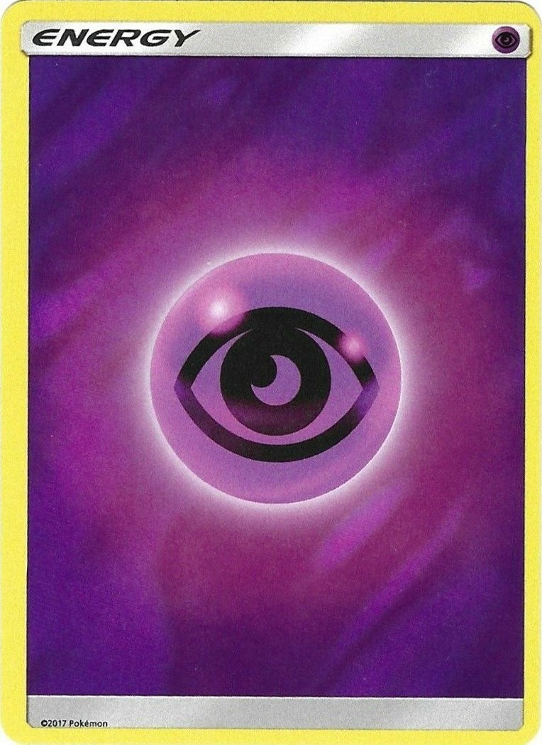 Image for Psychic Energy (2017 Unnumbered) (Wave Foil) (Deck Exclusives) - Pokemon