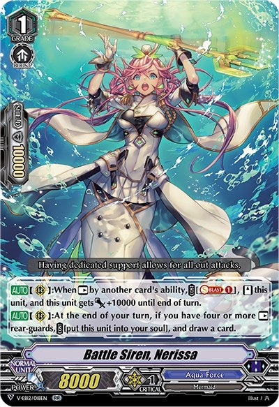 Image for Battle Siren, Nerissa (V-EB12: Team Dragon's Vanity) (V-EB12/018EN) - Cardfight Vanguard