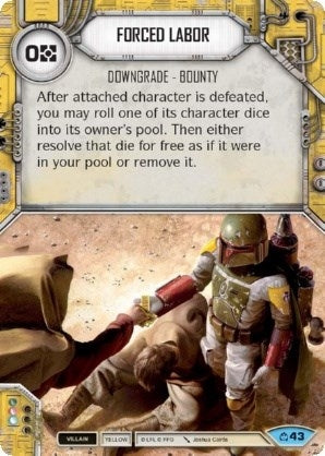 Image for Forced Labor (Covert Missions) (43) - Star Wars: Destiny