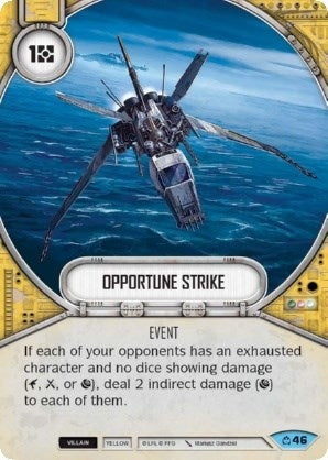 Image for Opportune Strike (Covert Missions) (46) - Star Wars: Destiny