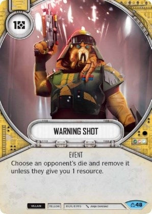 Image for Warning Shot (Covert Missions) (48) - Star Wars: Destiny