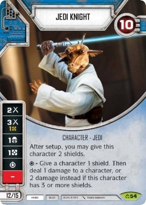 Image for Jedi Knight (Covert Missions) (54) - Star Wars: Destiny