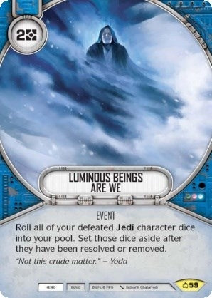 Image for Luminous Beings Are We (Covert Missions) (59) - Star Wars: Destiny