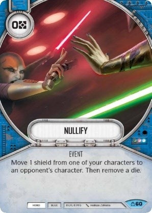 Image for Nullify (Covert Missions) (60) - Star Wars: Destiny