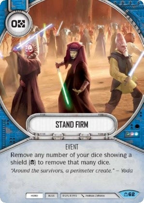 Image for Stand Firm (Covert Missions) (62) - Star Wars: Destiny