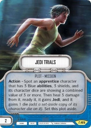 Image for Jedi Trials (Covert Missions) (65) - Star Wars: Destiny