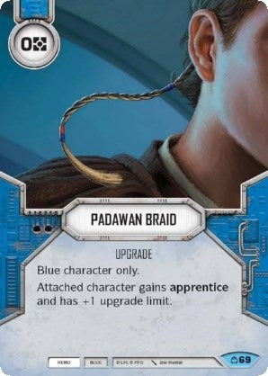 Image for Padawan Braid (Covert Missions) (69) - Star Wars: Destiny