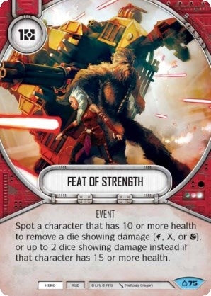Image for Feat of Strength (Covert Missions) (75) - Star Wars: Destiny