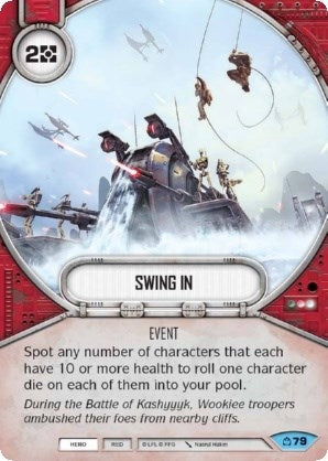Image for Swing In (Covert Missions) (79) - Star Wars: Destiny