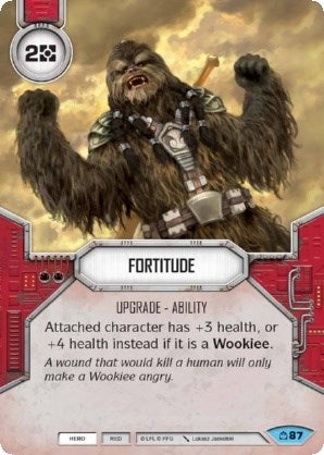 Image for Fortitude (Covert Missions) (87) - Star Wars: Destiny