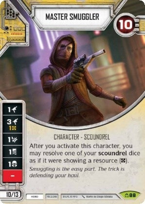 Image for Master Smuggler (Covert Missions) (88) - Star Wars: Destiny