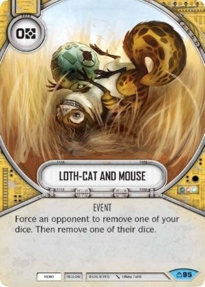 Image for Loth-Cat and Mouse (Covert Missions) (95) - Star Wars: Destiny