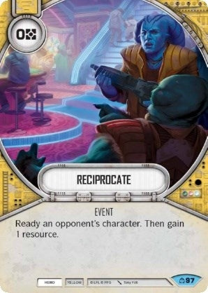 Image for Reciprocate (Covert Missions) (97) - Star Wars: Destiny