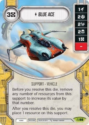 Image for Blue Ace (Covert Missions) (98) - Star Wars: Destiny