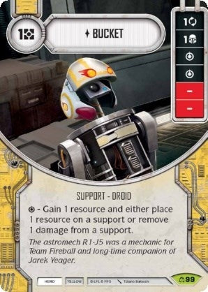 Image for Bucket (Covert Missions) (99) - Star Wars: Destiny