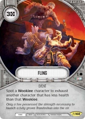 Image for Fling (Covert Missions) (102) - Star Wars: Destiny