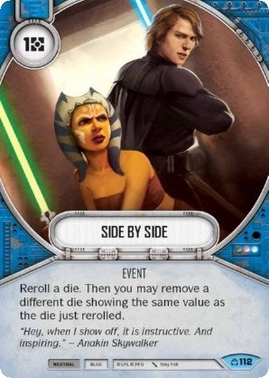 Image for Side By Side (Covert Missions) (112) - Star Wars: Destiny
