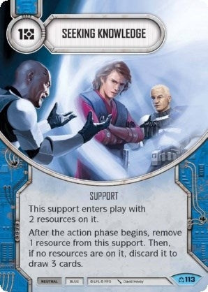 Image for Seeking Knowledge (Covert Missions) (113) - Star Wars: Destiny