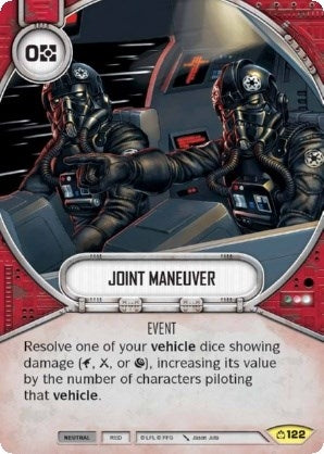 Image for Joint Maneuver (Covert Missions) (122) - Star Wars: Destiny