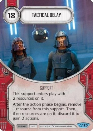 Image for Tactical Delay (Covert Missions) (125) - Star Wars: Destiny