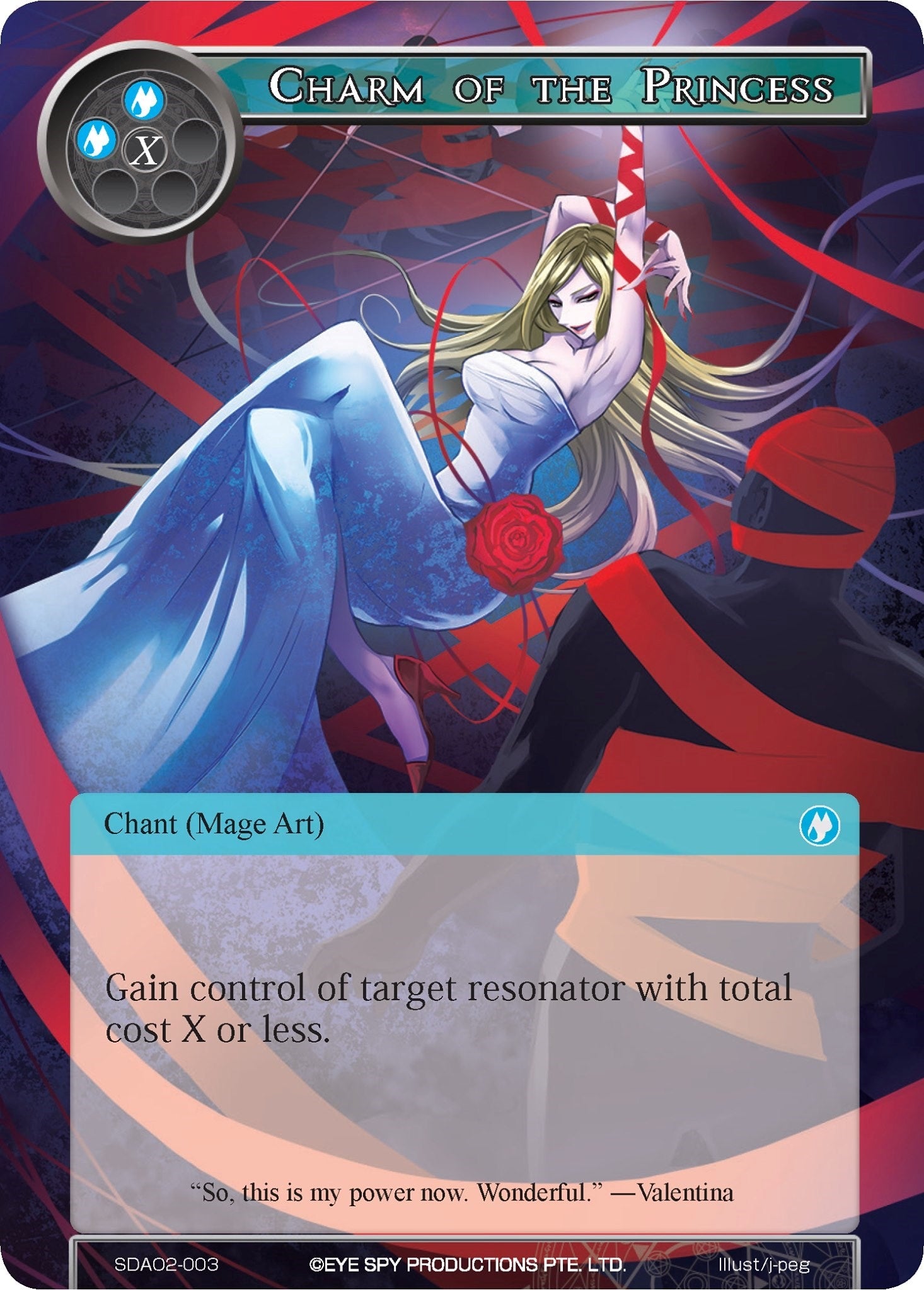 Image for Charm of the Princess (Alice Origin II Starter Deck) (SDAO2-003) - Force of Will