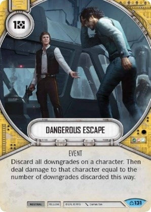 Image for Dangerous Escape (Covert Missions) (131) - Star Wars: Destiny