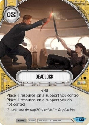 Image for Deadlock (Covert Missions) (132) - Star Wars: Destiny