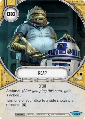 Image for Reap (Covert Missions) (134) - Star Wars: Destiny