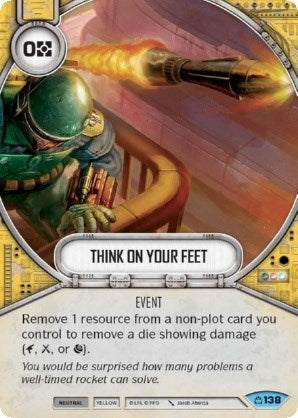 Image for Think on Your Feet (Covert Missions) (138) - Star Wars: Destiny
