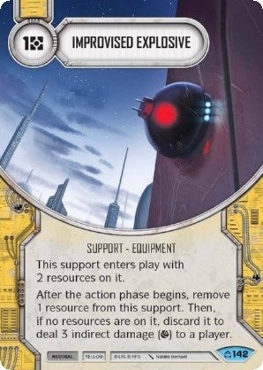 Image for Improvised Explosive (Covert Missions) (142) - Star Wars: Destiny