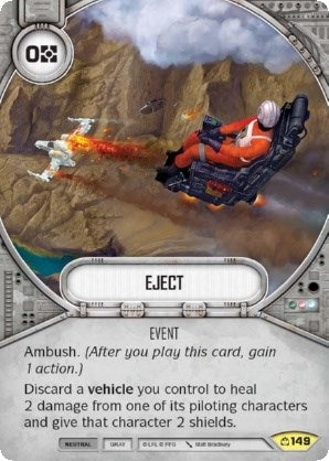 Image for Eject (Covert Missions) (149) - Star Wars: Destiny