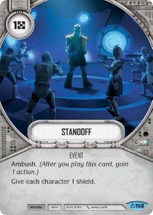 Image for Standoff (Covert Missions) (152) - Star Wars: Destiny