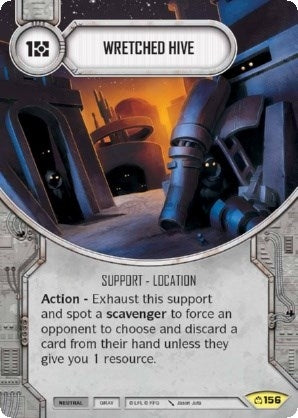Image for Wretched Hive (Covert Missions) (156) - Star Wars: Destiny