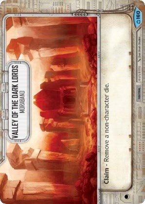 Image for Valley of the Dark Lords - Moraband (Covert Missions) (160) - Star Wars: Destiny