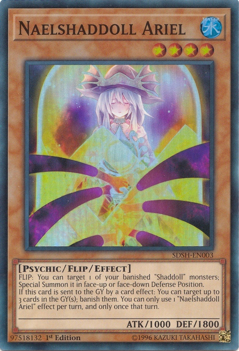 Image for Naelshaddoll Ariel (Structure Deck: Shaddoll Showdown) (SDSH-EN003) - YuGiOh