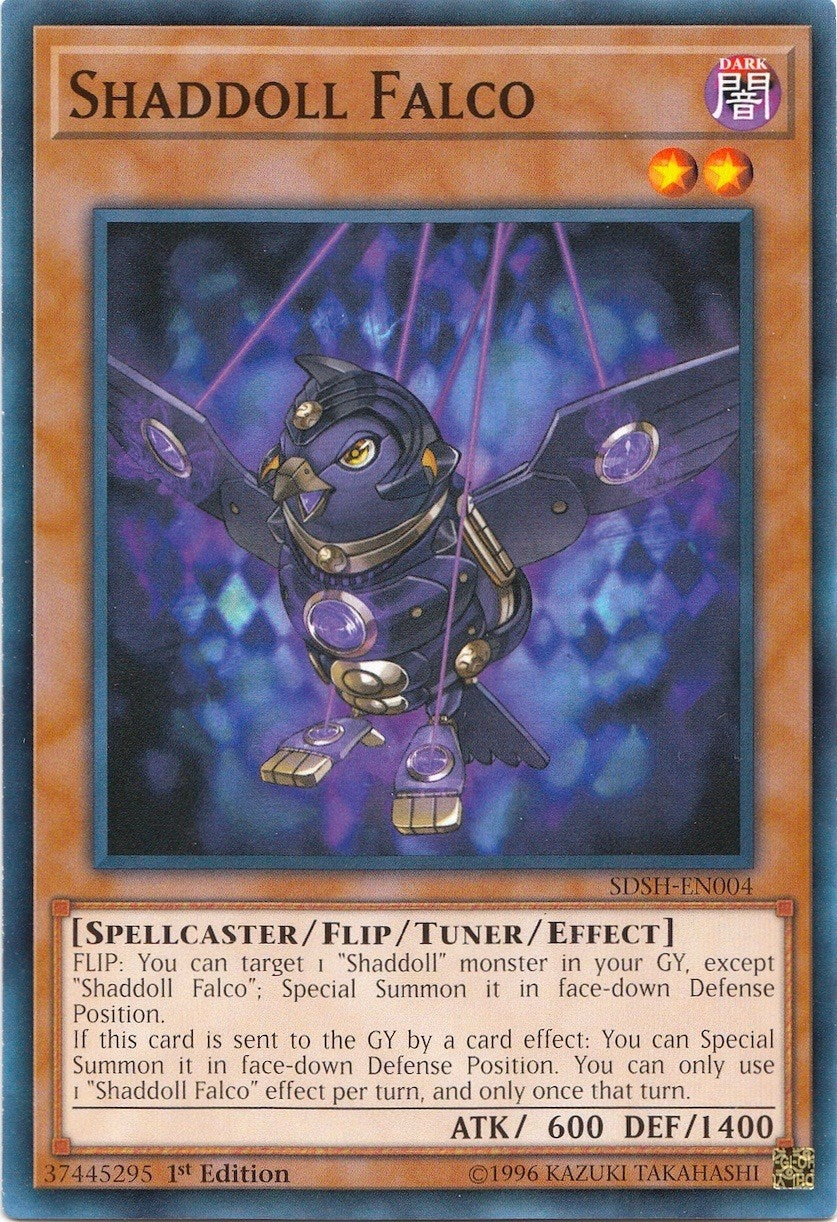 Image for Shaddoll Falco (Structure Deck: Shaddoll Showdown) (SDSH-EN004) - YuGiOh
