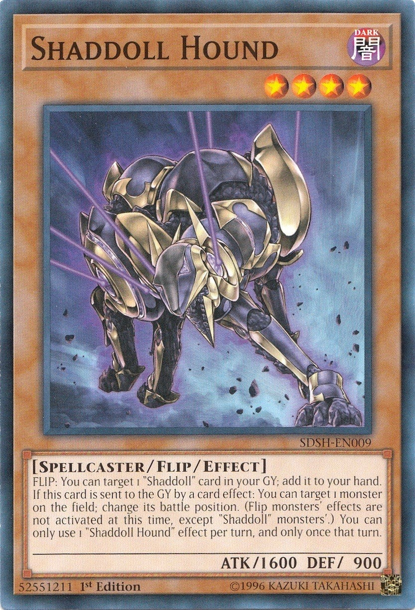 Image for Shaddoll Hound (Structure Deck: Shaddoll Showdown) (SDSH-EN009) - YuGiOh