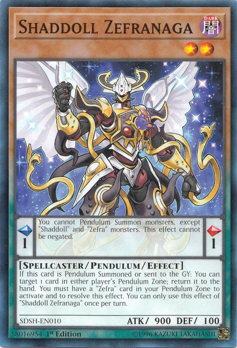 Image for Shaddoll Zefranaga (Structure Deck: Shaddoll Showdown) (SDSH-EN010) - YuGiOh