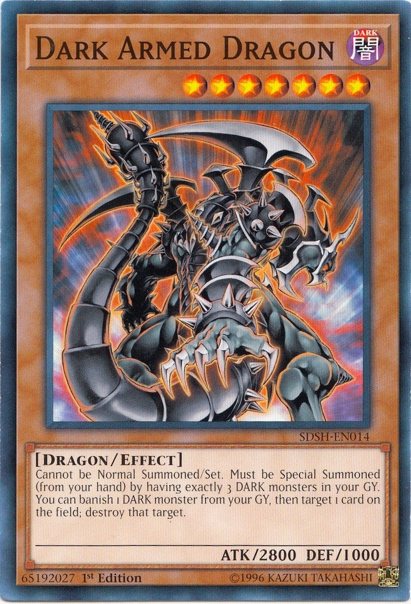Image for Dark Armed Dragon (Structure Deck: Shaddoll Showdown) (SDSH-EN014) - YuGiOh