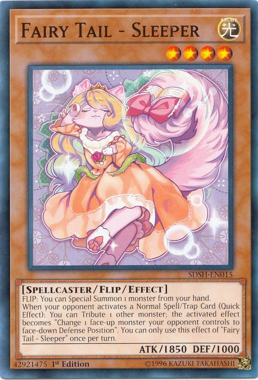 Image for Fairy Tail - Sleeper (Structure Deck: Shaddoll Showdown) (SDSH-EN015) - YuGiOh