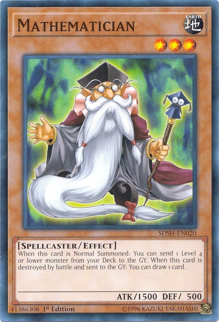 Image for Mathematician (Structure Deck: Shaddoll Showdown) (SDSH-EN020) - YuGiOh