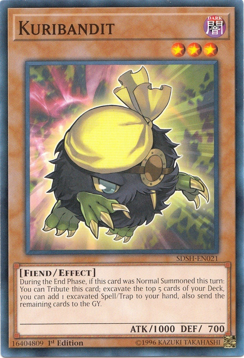 Image for Kuribandit (Structure Deck: Shaddoll Showdown) (SDSH-EN021) - YuGiOh