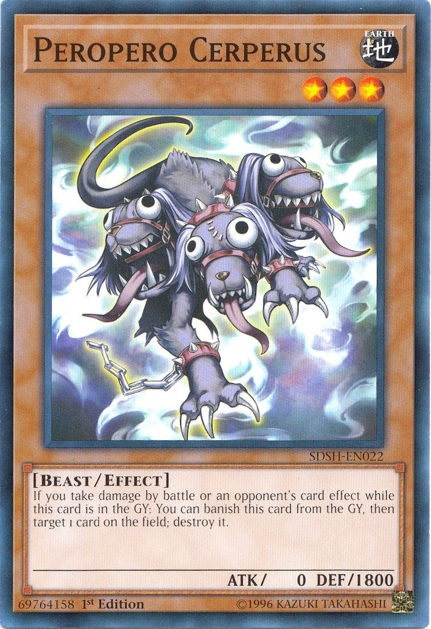 Image for Peropero Cerperus (Structure Deck: Shaddoll Showdown) (SDSH-EN022) - YuGiOh
