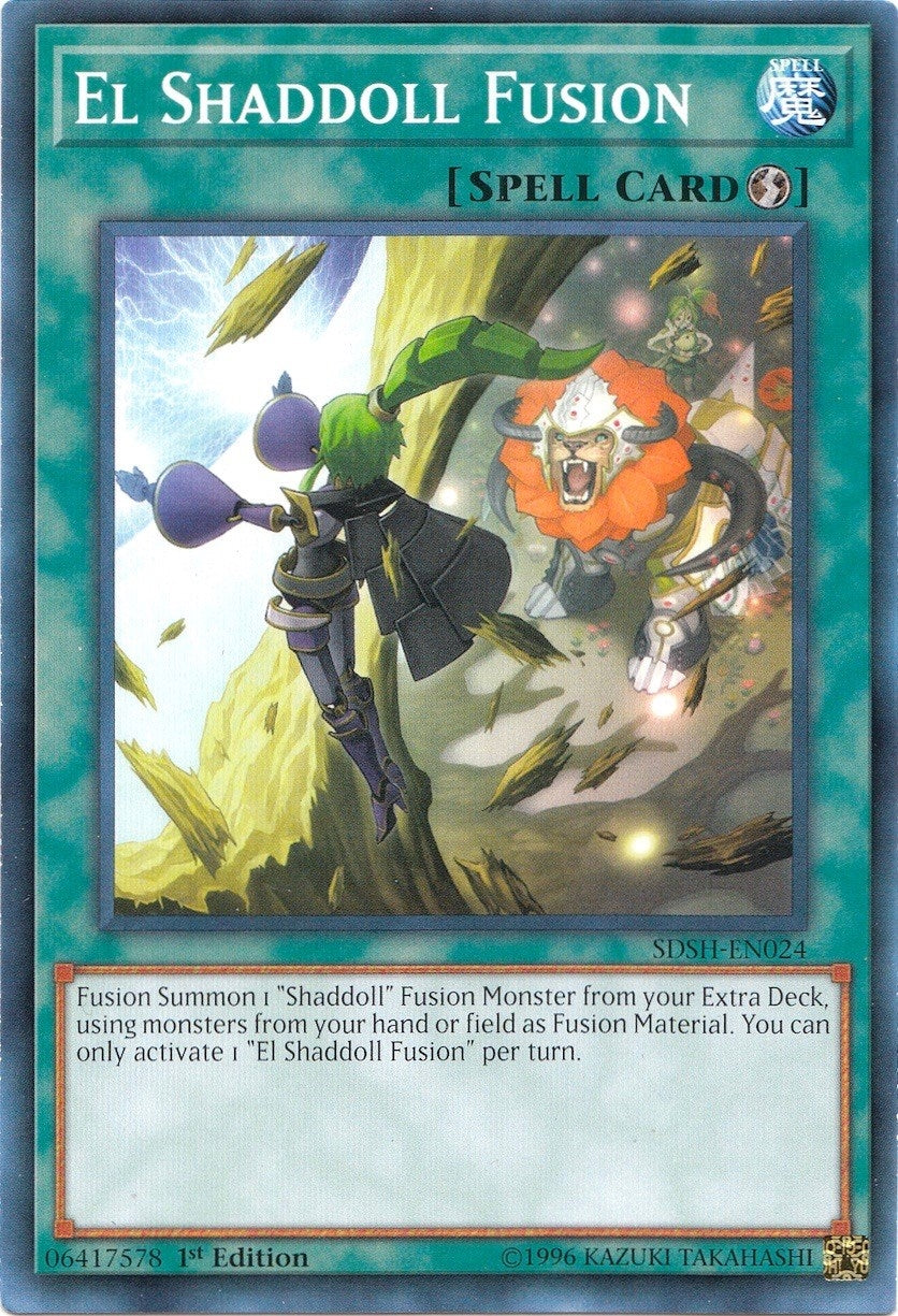 Image for El Shaddoll Fusion (Structure Deck: Shaddoll Showdown) (SDSH-EN024) - YuGiOh