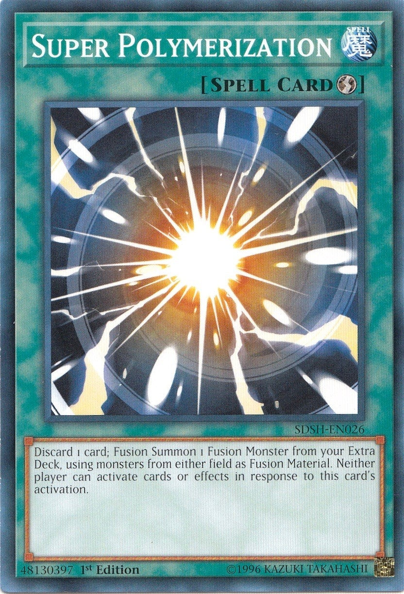Image for Super Polymerization (Structure Deck: Shaddoll Showdown) (SDSH-EN026) - YuGiOh