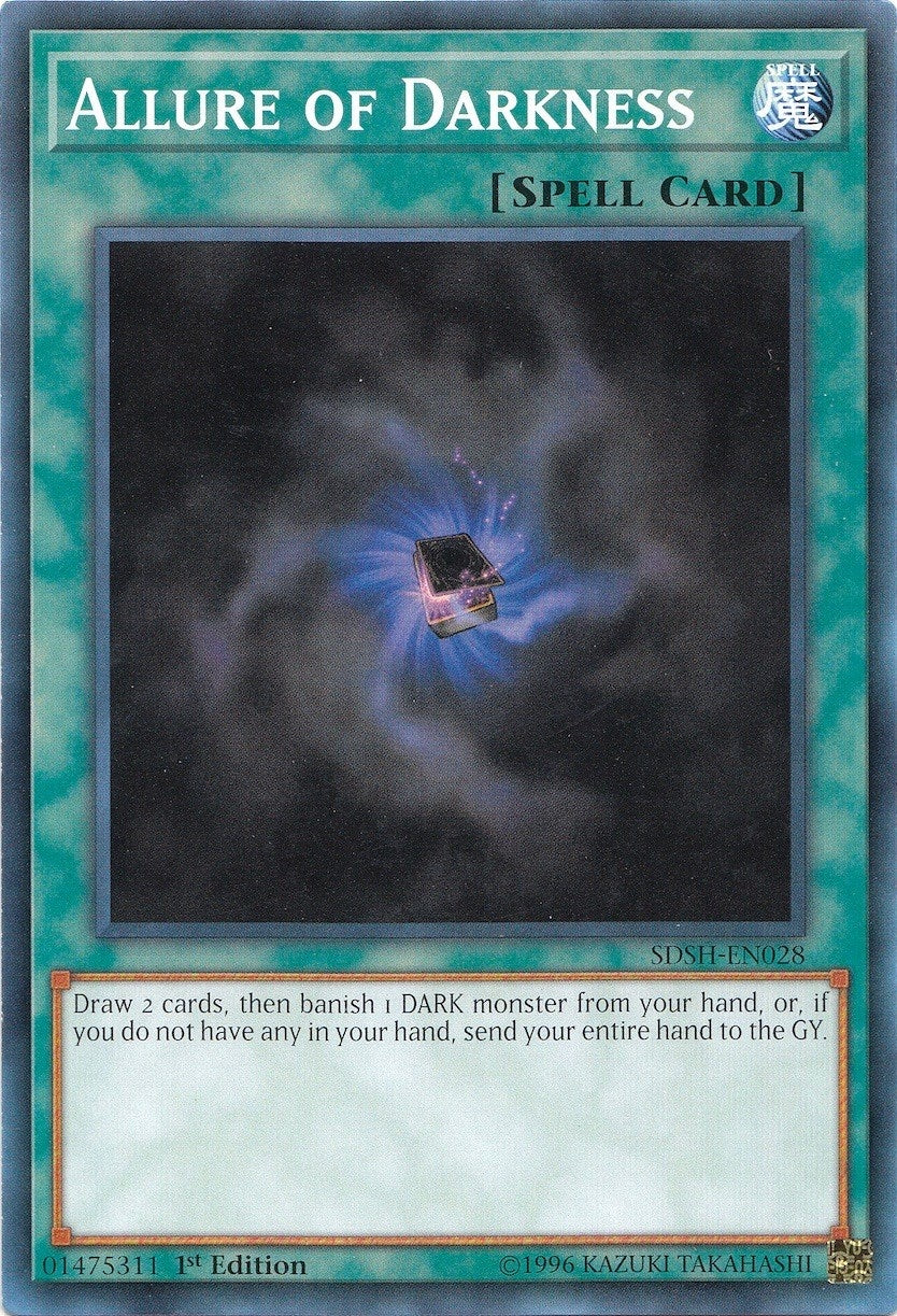 Image for Allure of Darkness (Structure Deck: Shaddoll Showdown) (SDSH-EN028) - YuGiOh