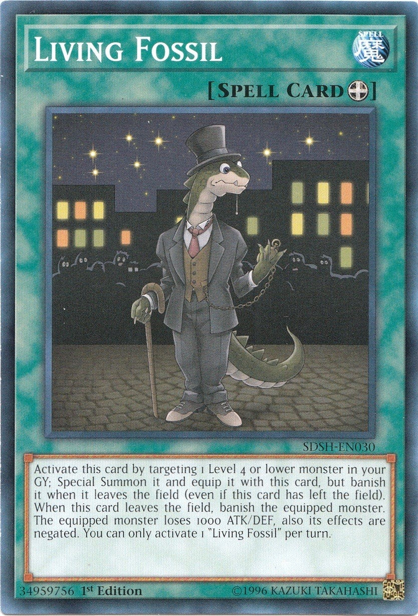Image for Living Fossil (Structure Deck: Shaddoll Showdown) (SDSH-EN030) - YuGiOh